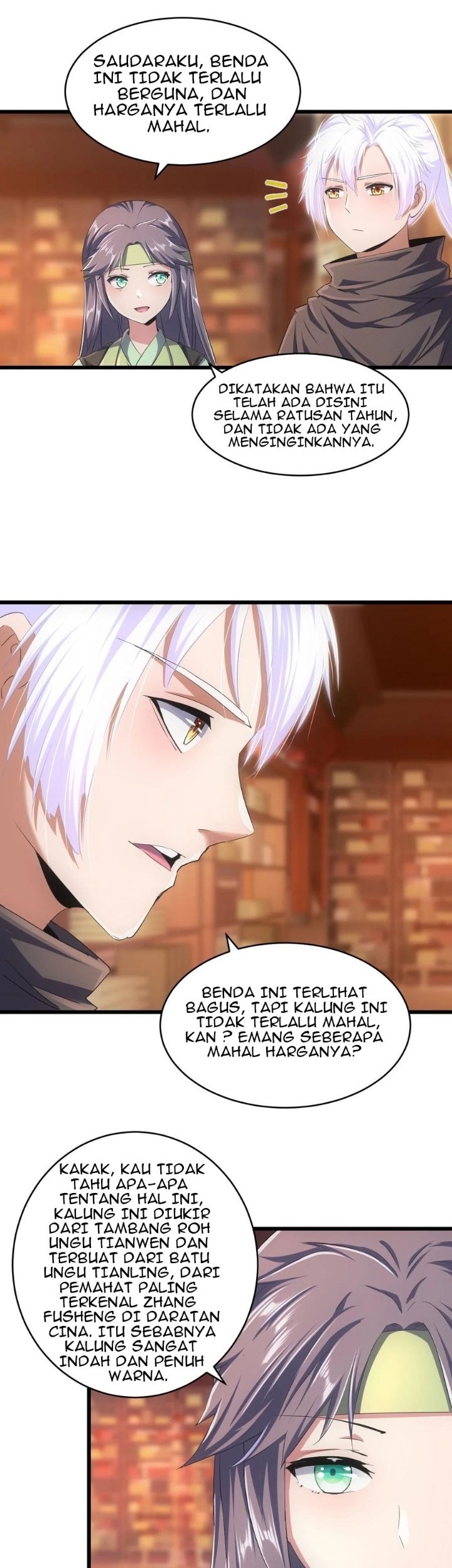 Eternal First God Chapter 92 Gambar 24