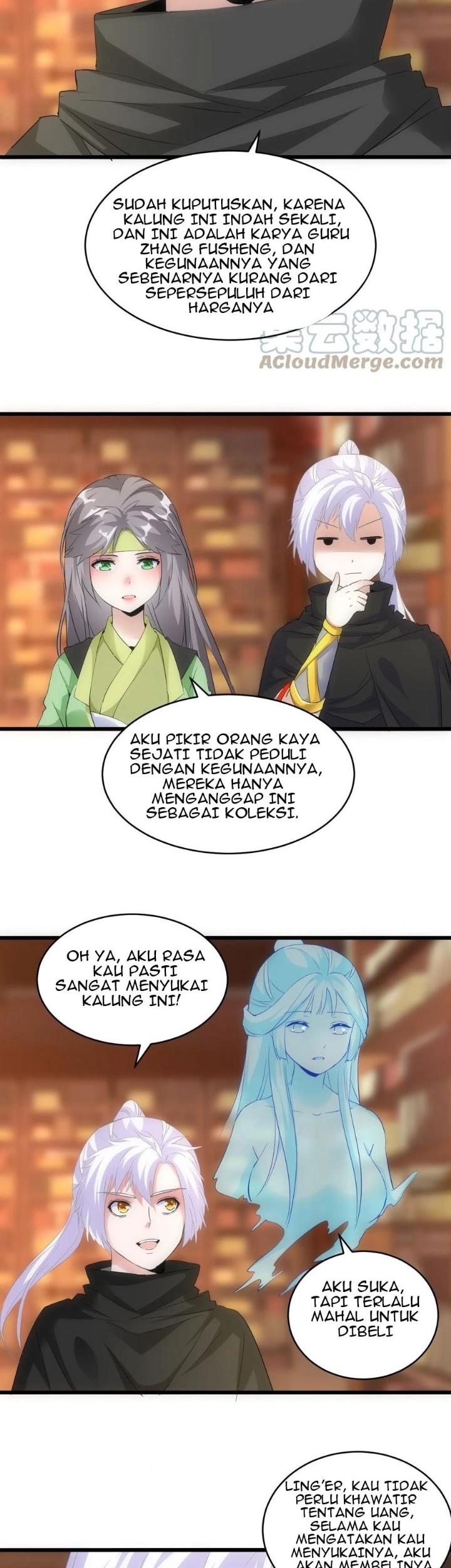 Eternal First God Chapter 92 Gambar 27