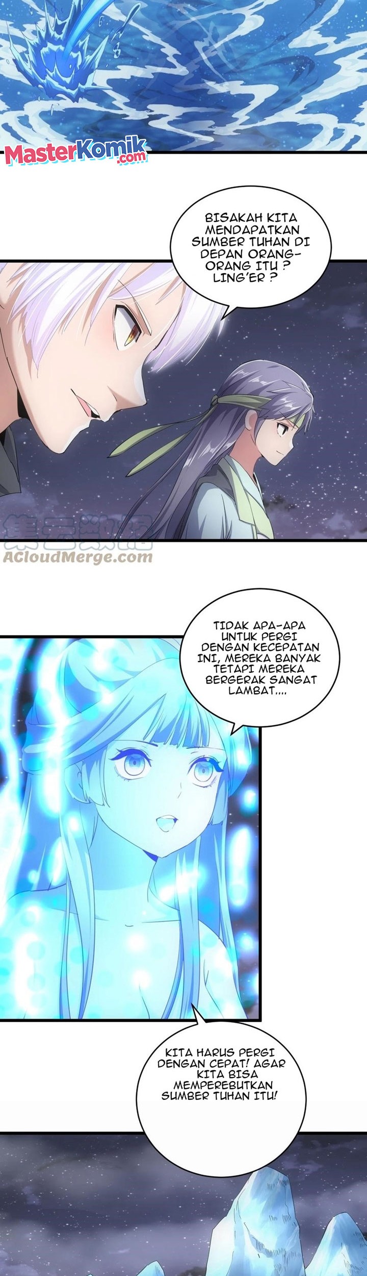 Eternal First God Chapter 91 Gambar 3