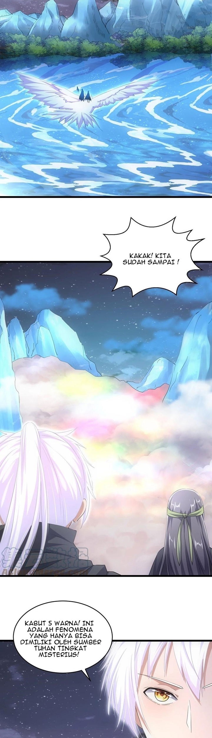 Eternal First God Chapter 91 Gambar 4