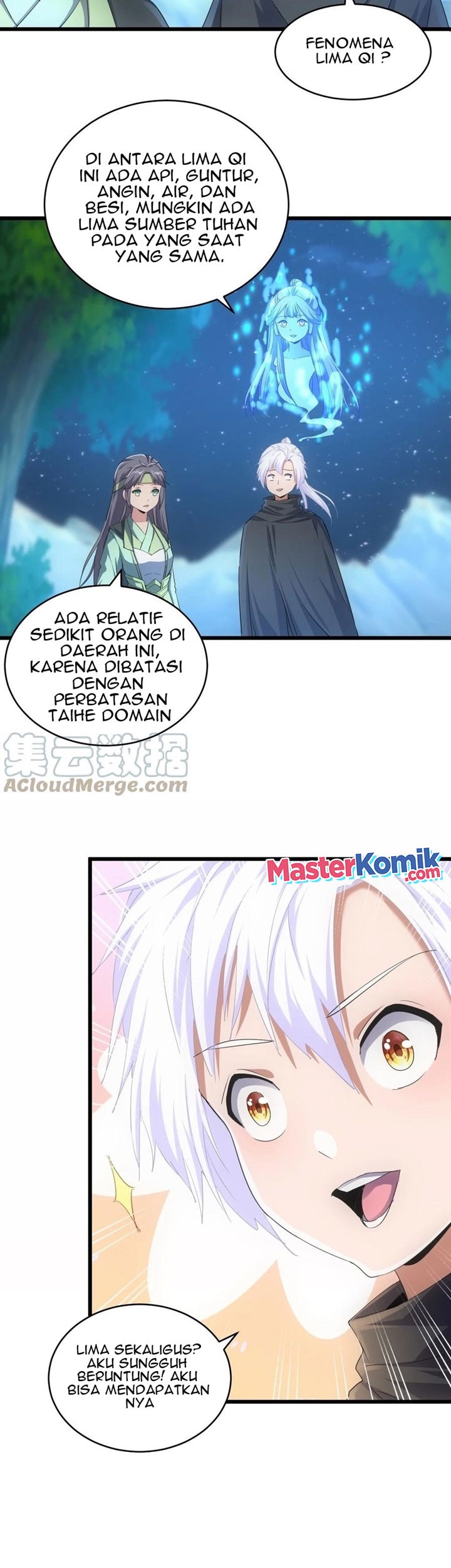Eternal First God Chapter 91 Gambar 6