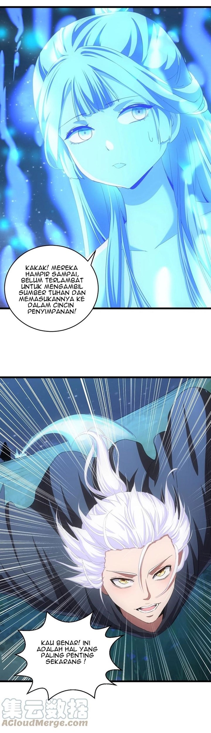 Eternal First God Chapter 91 Gambar 7