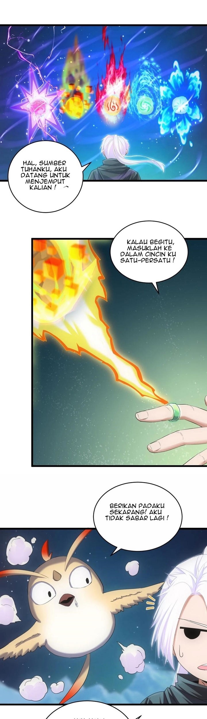 Eternal First God Chapter 91 Gambar 8