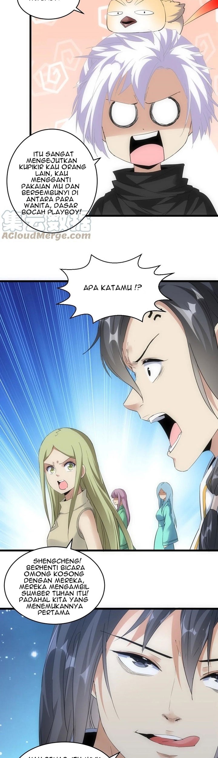 Eternal First God Chapter 91 Gambar 12