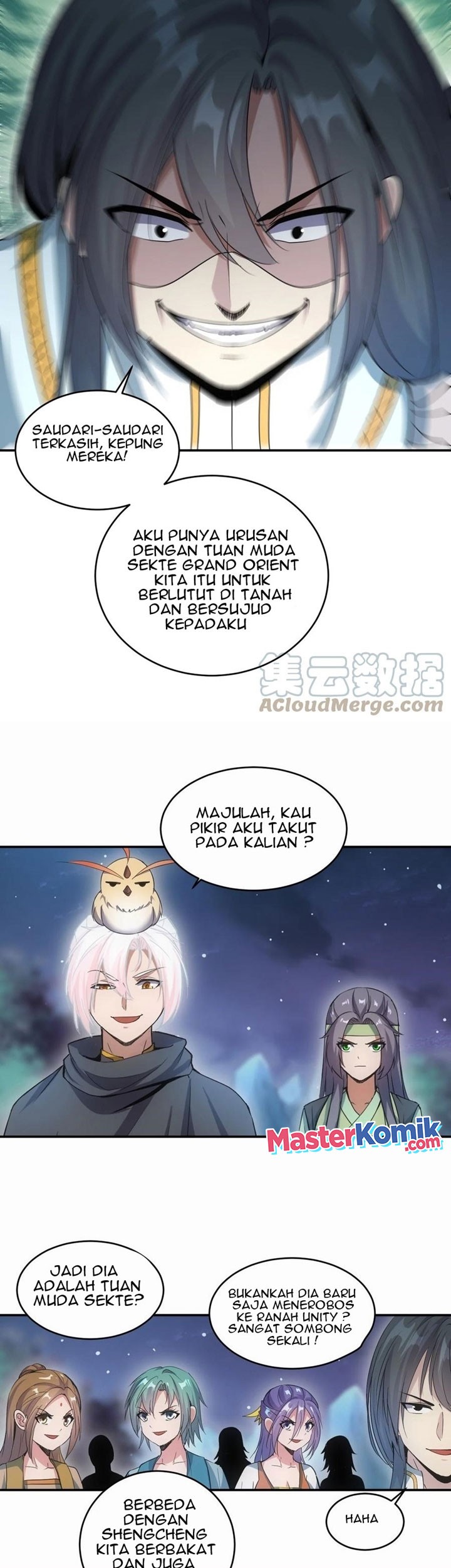 Eternal First God Chapter 91 Gambar 14