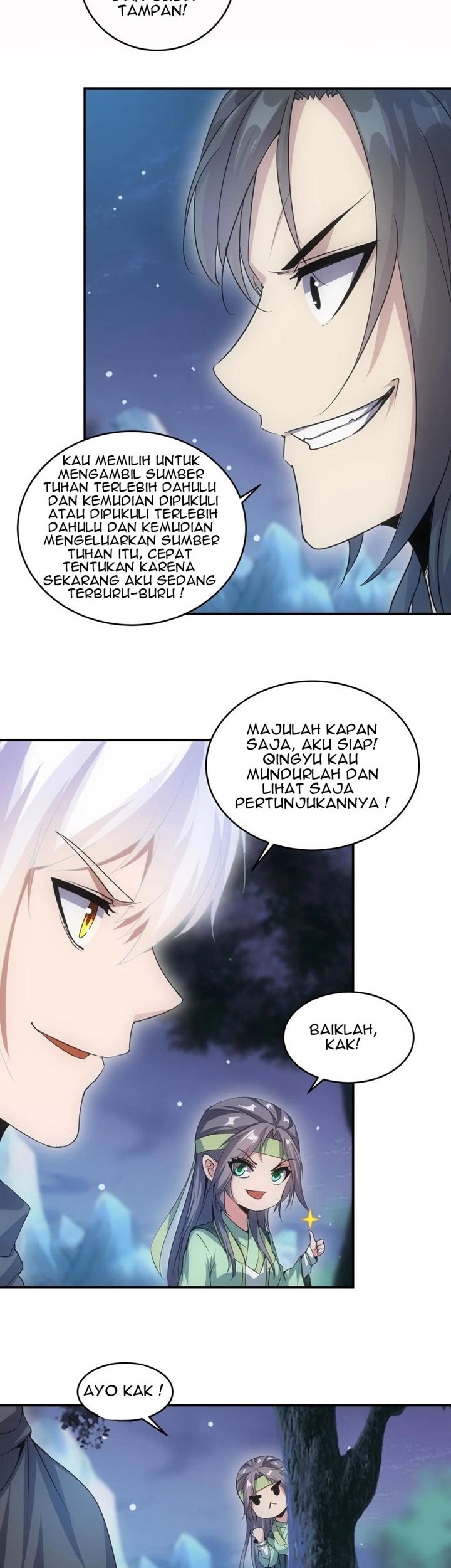 Eternal First God Chapter 91 Gambar 15