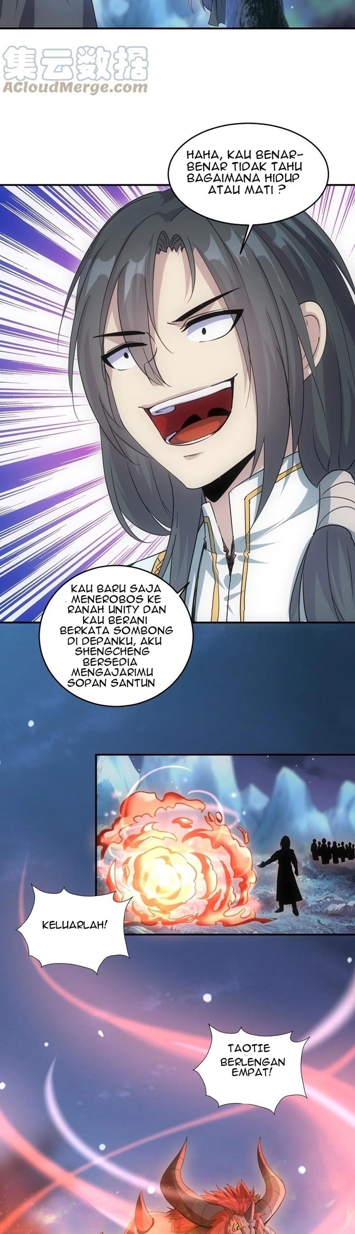 Eternal First God Chapter 91 Gambar 16