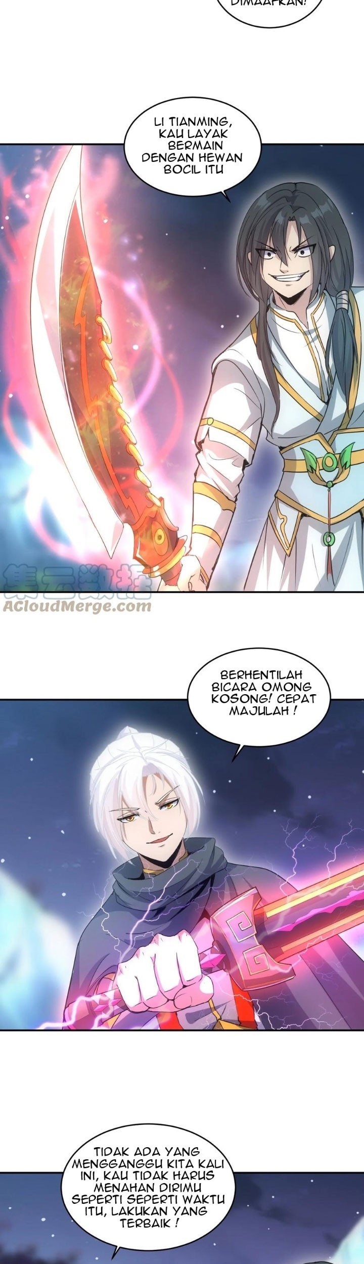 Eternal First God Chapter 91 Gambar 20