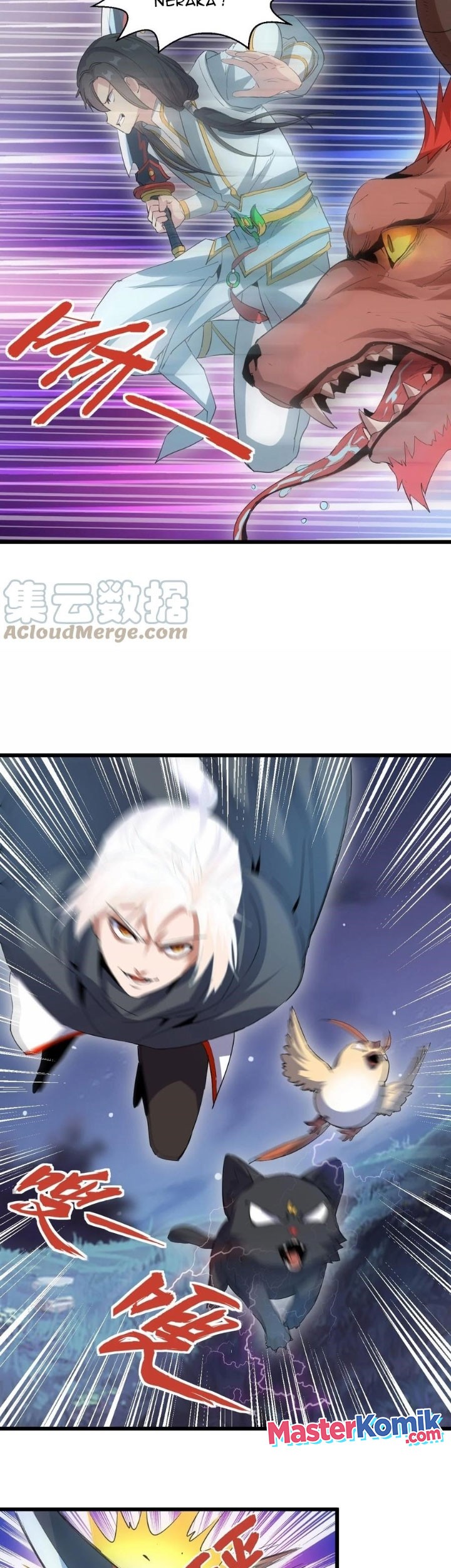 Eternal First God Chapter 91 Gambar 22
