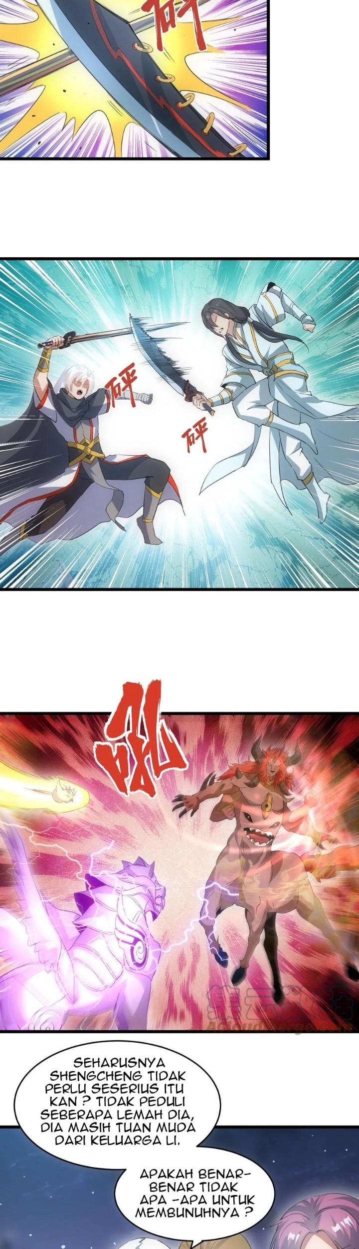 Eternal First God Chapter 91 Gambar 23