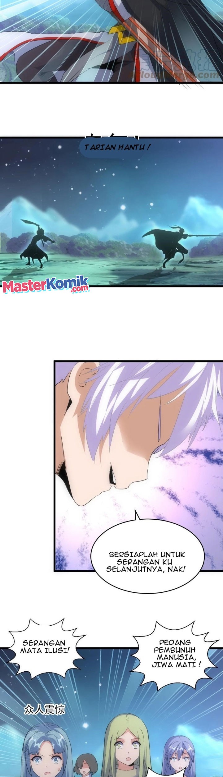 Eternal First God Chapter 91 Gambar 26