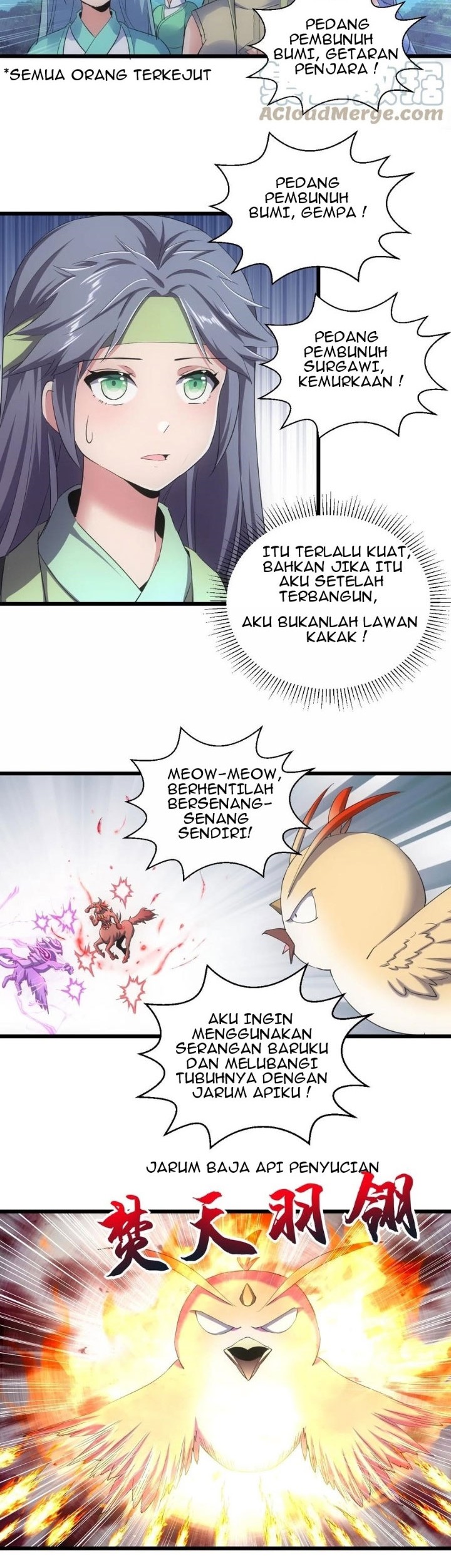Eternal First God Chapter 91 Gambar 27