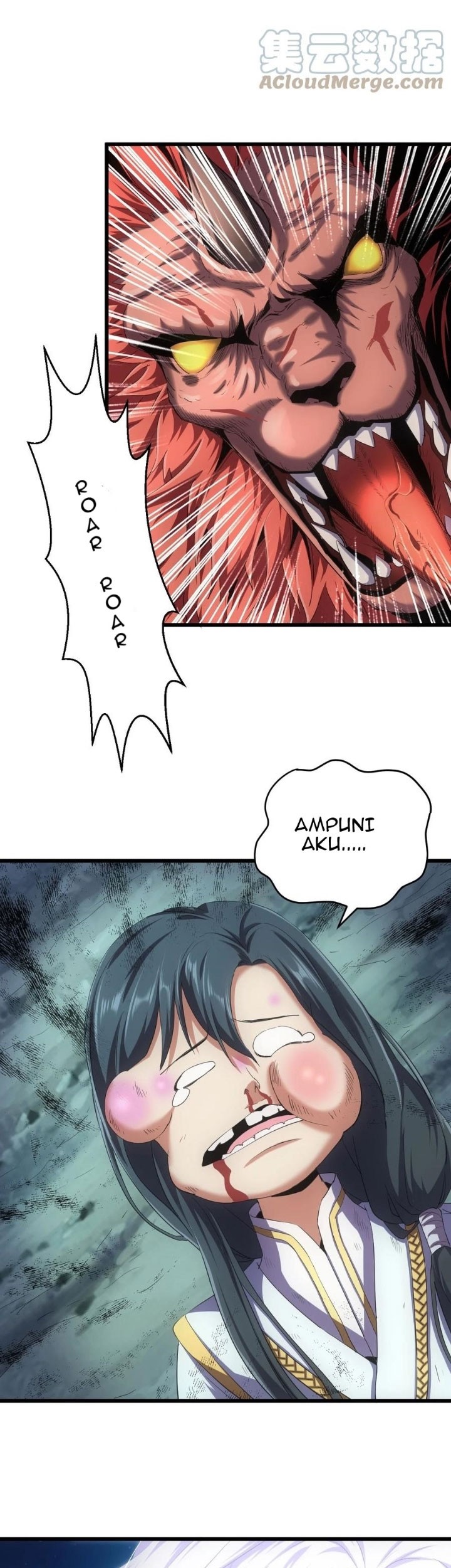 Eternal First God Chapter 91 Gambar 28