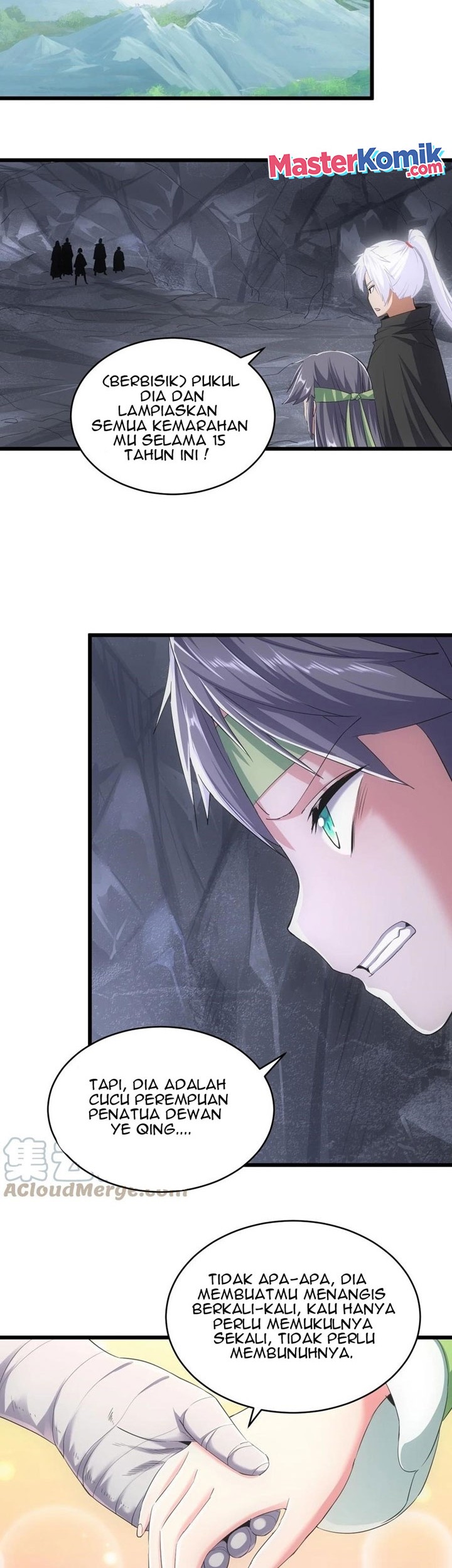 Eternal First God Chapter 90 Gambar 3