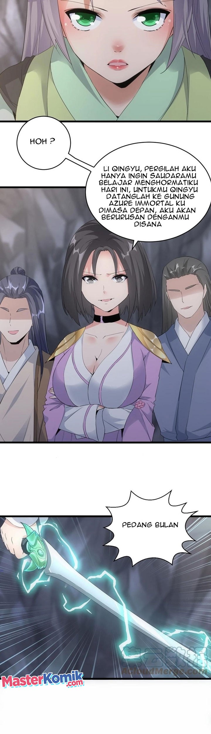 Eternal First God Chapter 90 Gambar 6