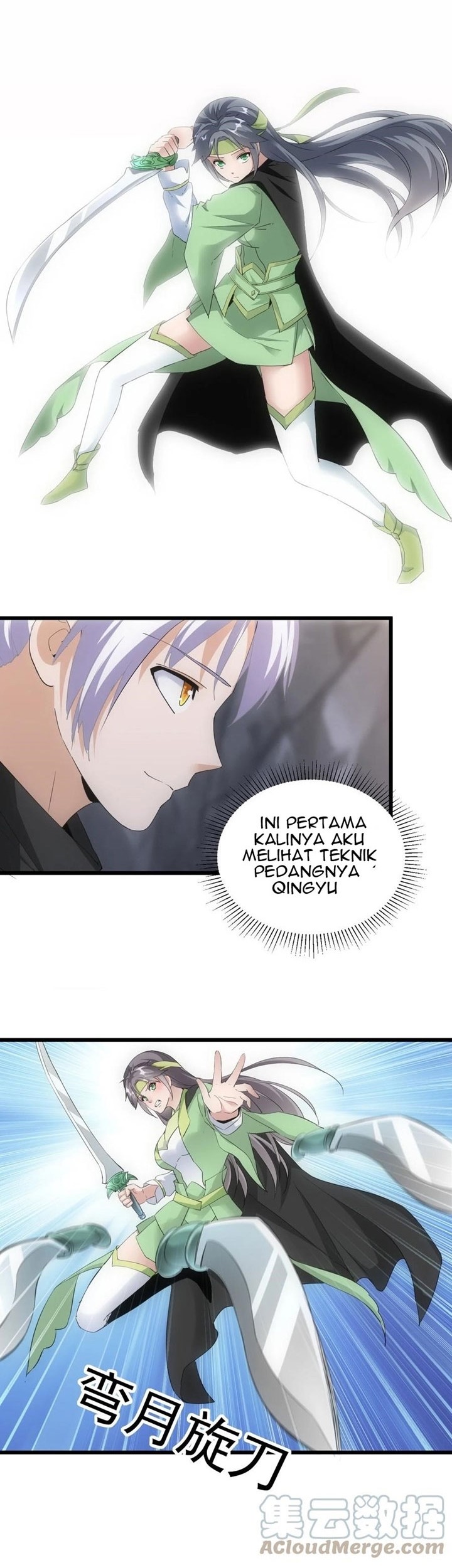 Eternal First God Chapter 90 Gambar 7