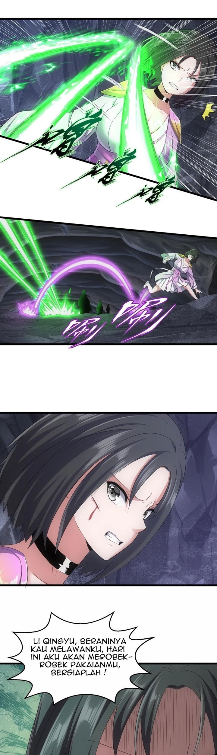 Eternal First God Chapter 90 Gambar 8