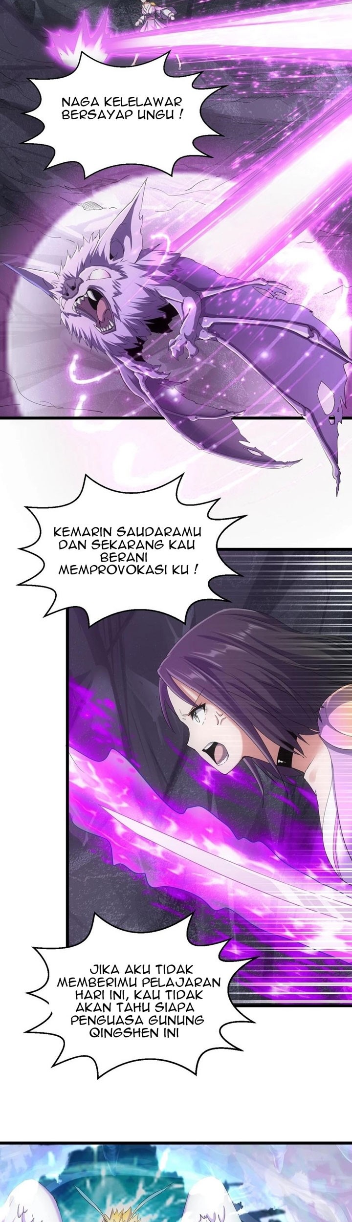 Eternal First God Chapter 90 Gambar 10