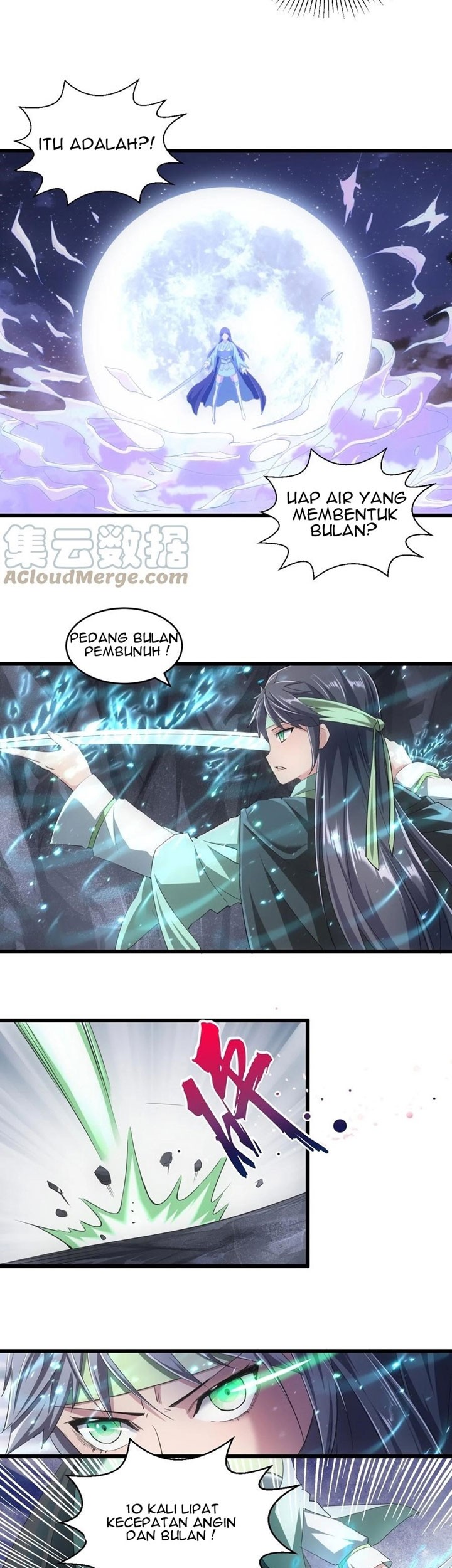 Eternal First God Chapter 90 Gambar 12