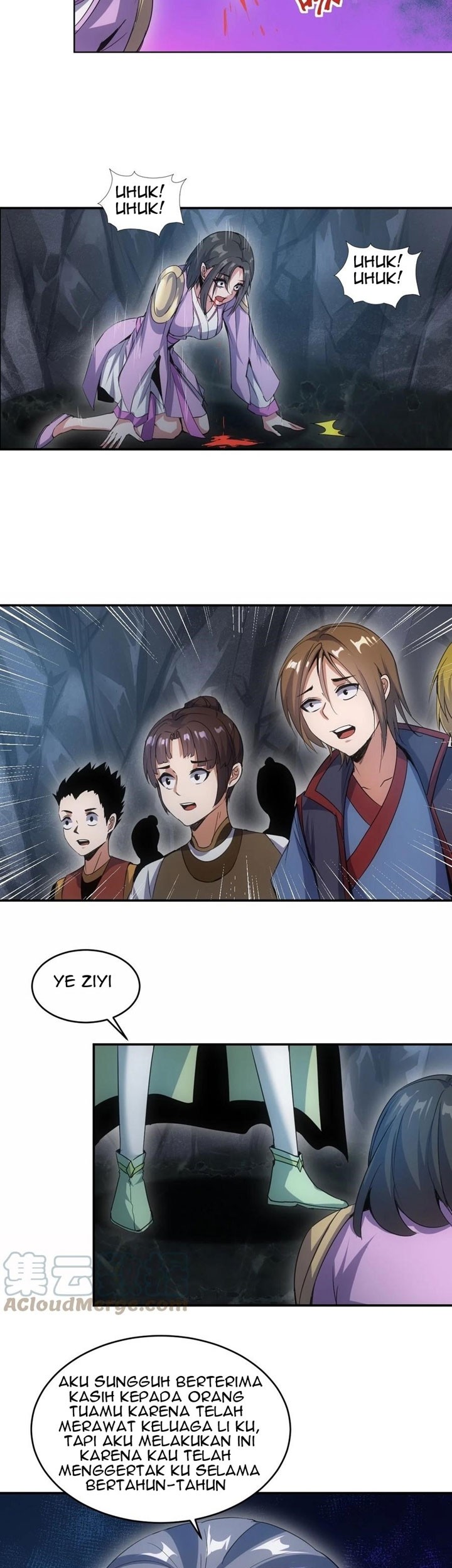 Eternal First God Chapter 90 Gambar 16