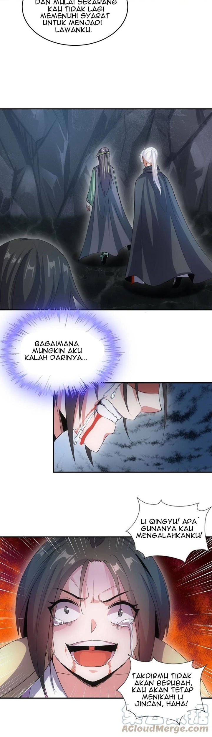 Eternal First God Chapter 90 Gambar 18