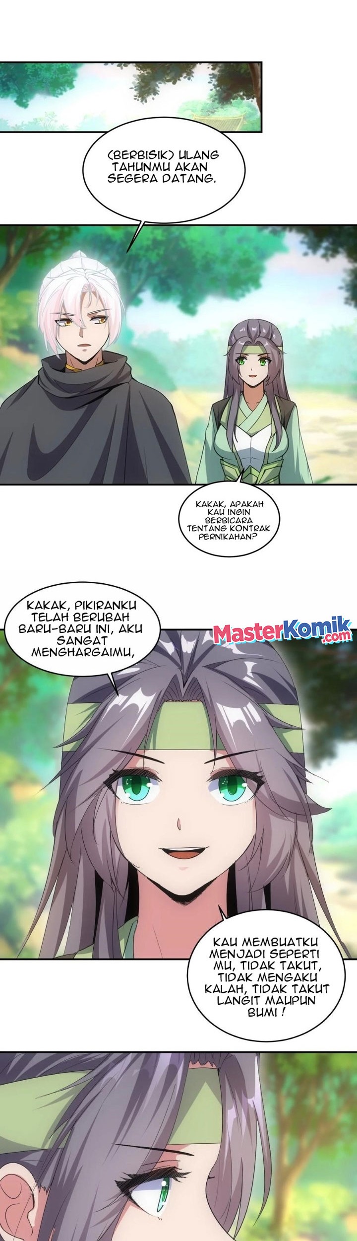 Eternal First God Chapter 90 Gambar 19