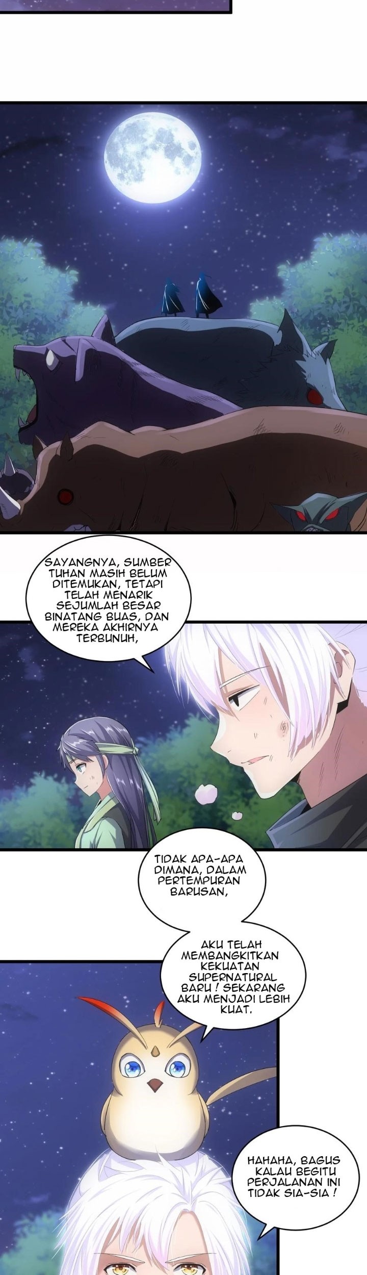 Eternal First God Chapter 90 Gambar 22