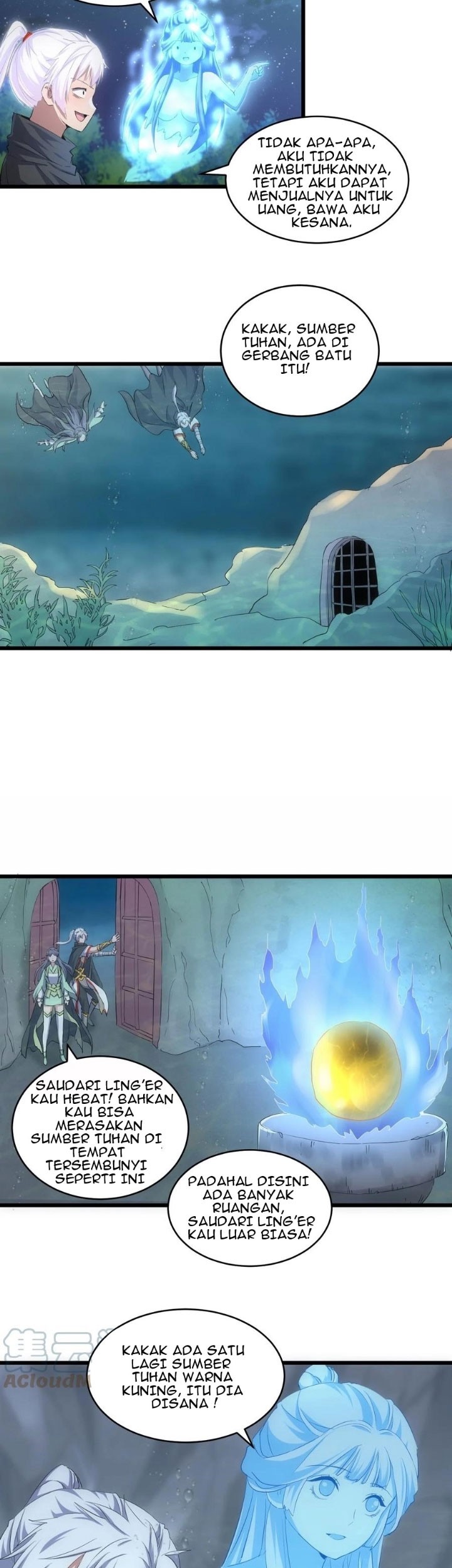 Eternal First God Chapter 90 Gambar 24