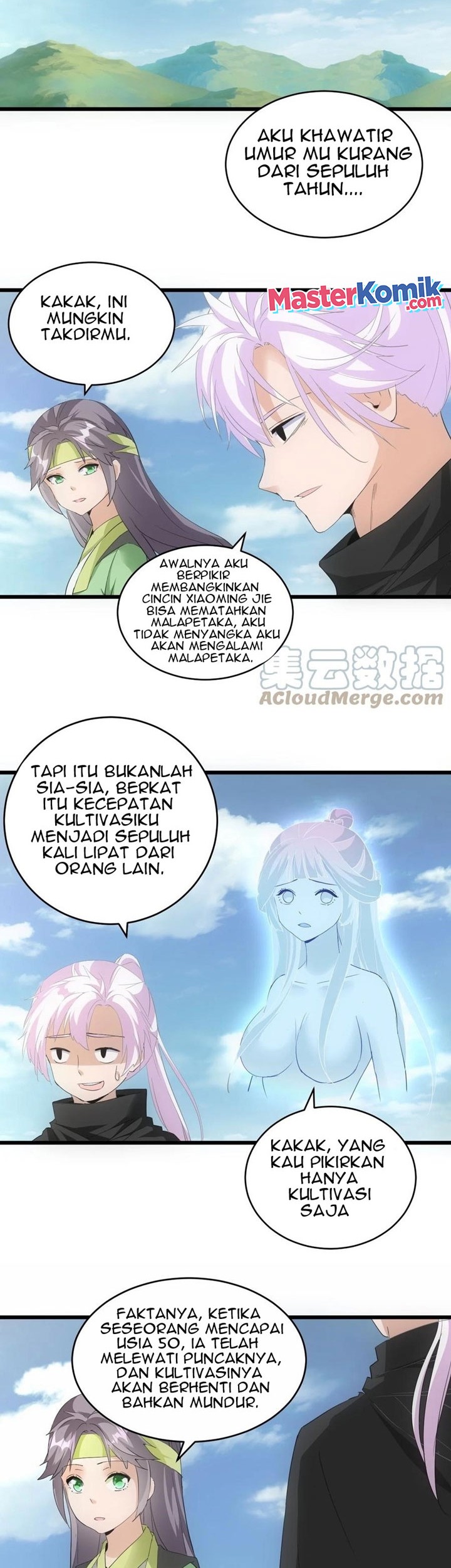 Eternal First God Chapter 89 Gambar 3
