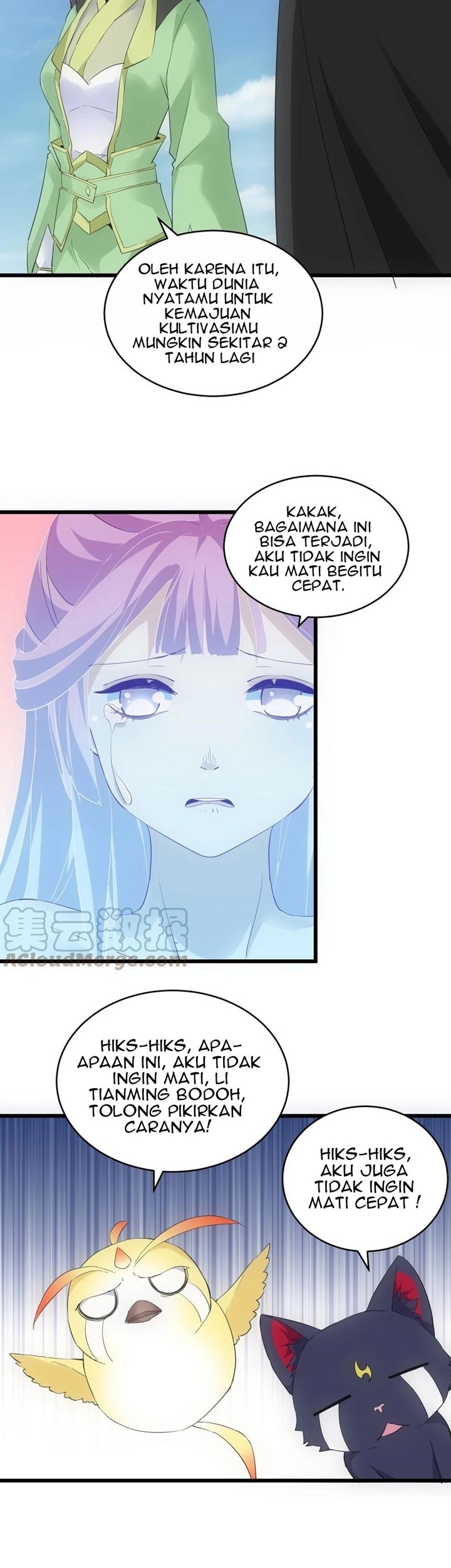 Eternal First God Chapter 89 Gambar 4