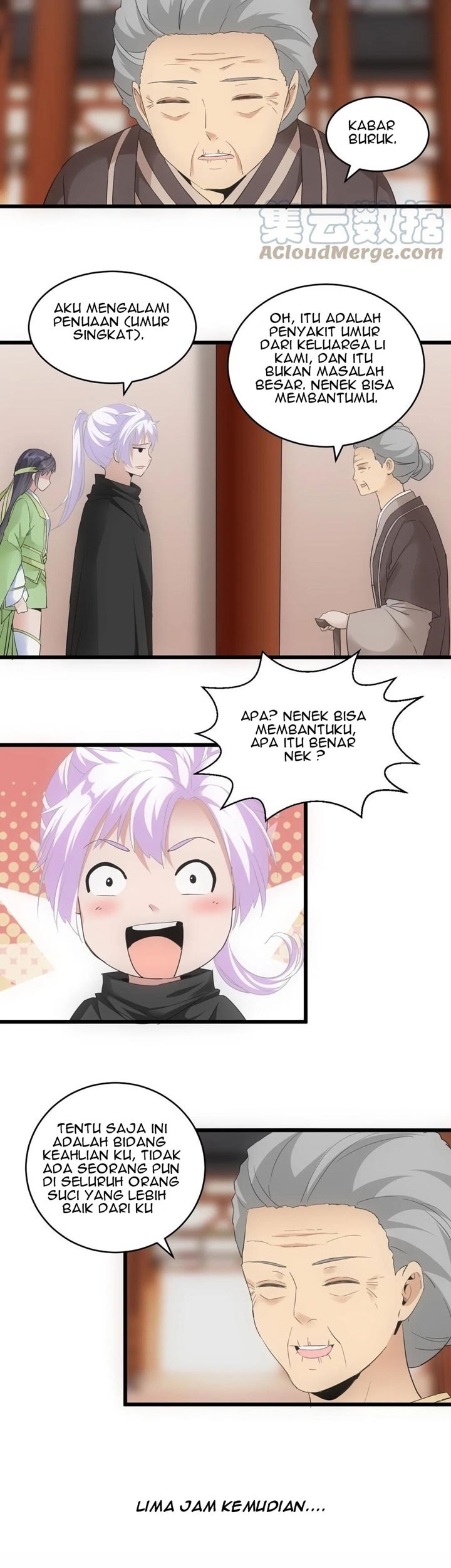 Eternal First God Chapter 89 Gambar 8
