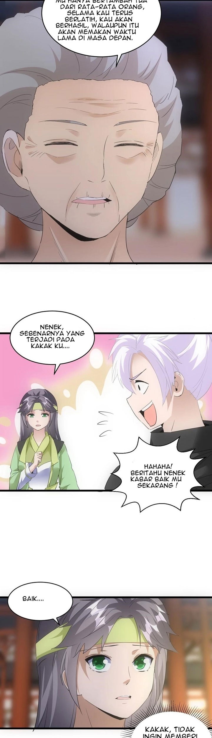 Eternal First God Chapter 89 Gambar 10