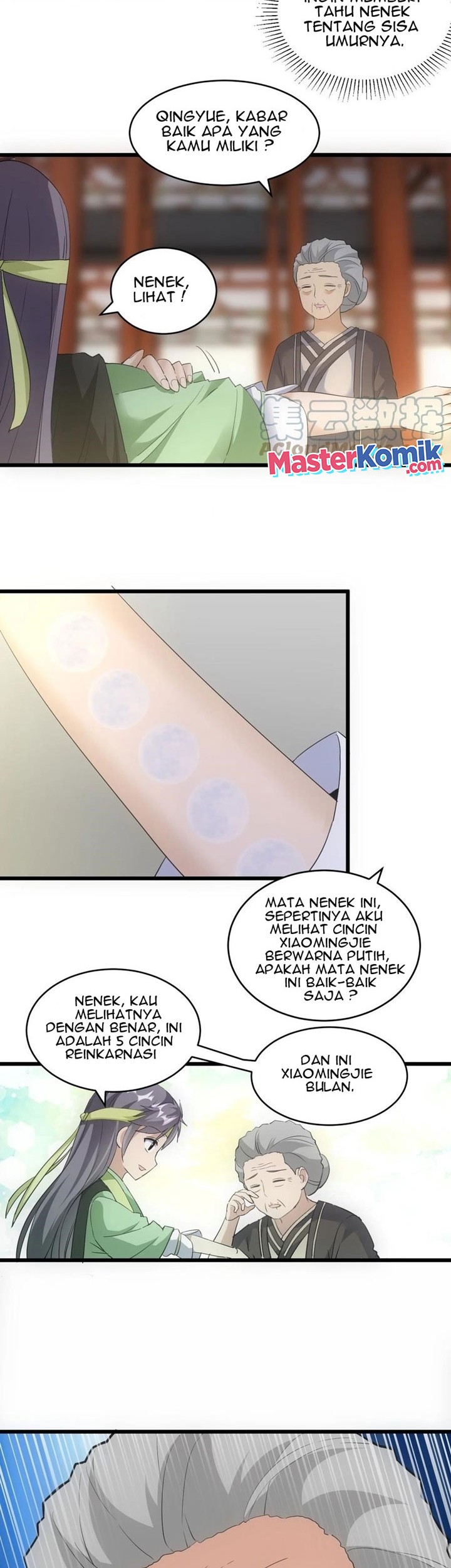 Eternal First God Chapter 89 Gambar 11