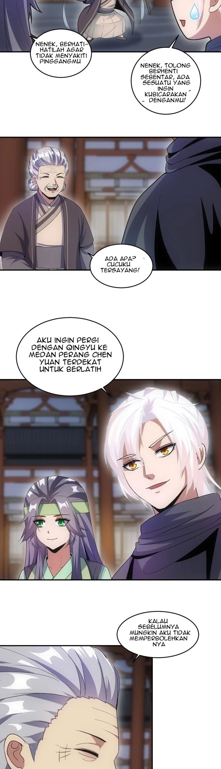 Eternal First God Chapter 89 Gambar 14