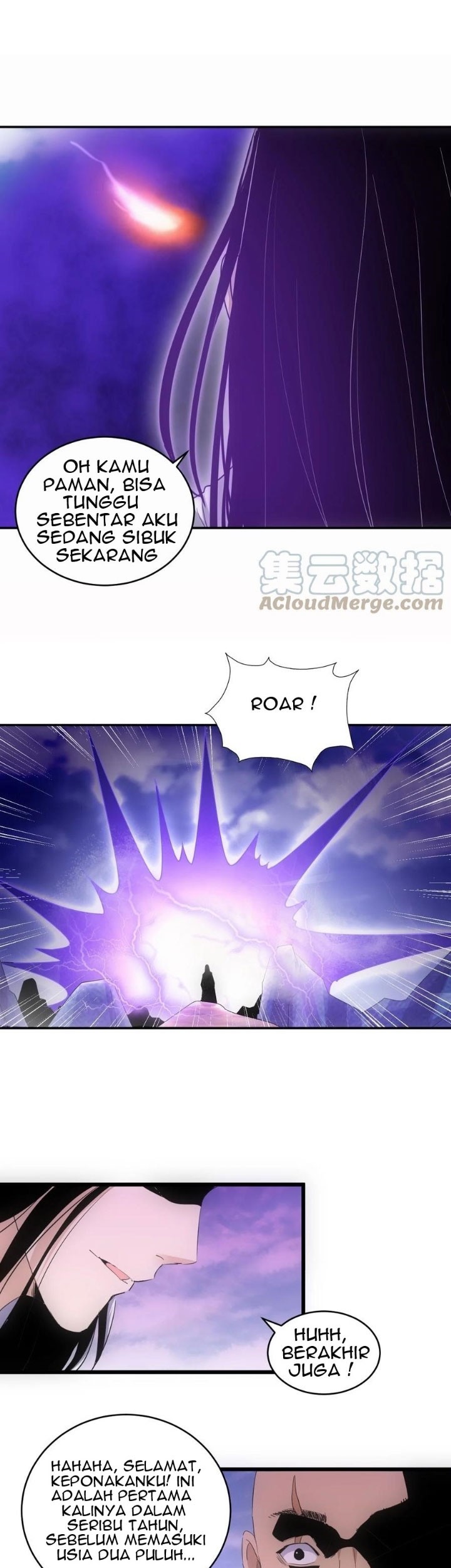 Eternal First God Chapter 89 Gambar 18
