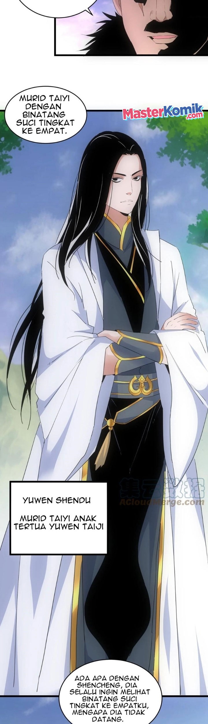 Eternal First God Chapter 89 Gambar 19