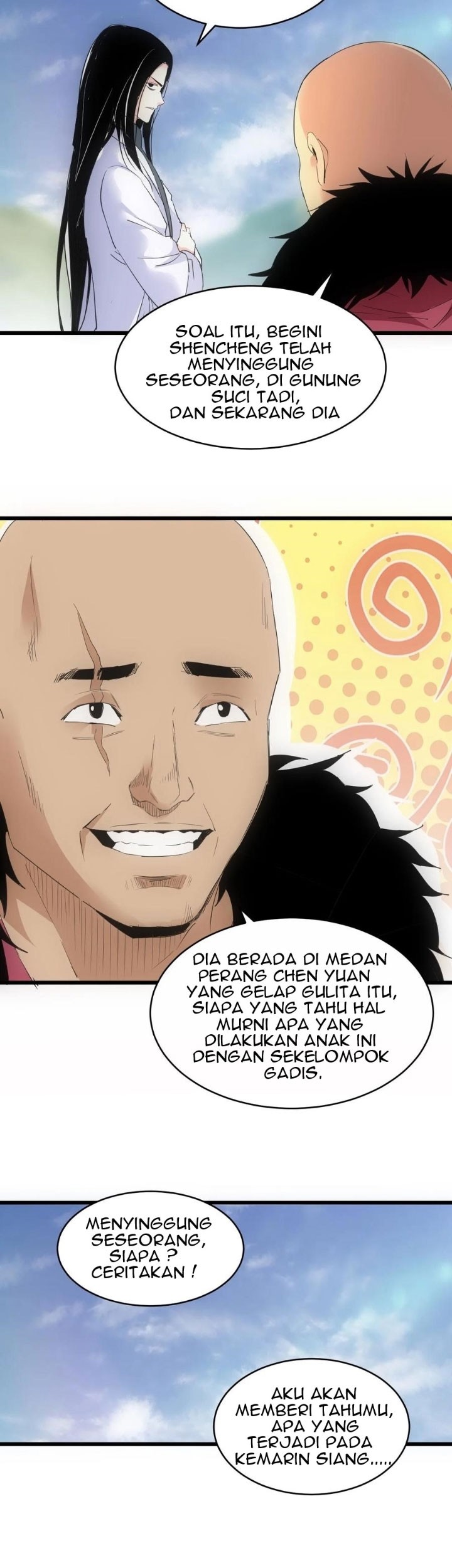 Eternal First God Chapter 89 Gambar 20