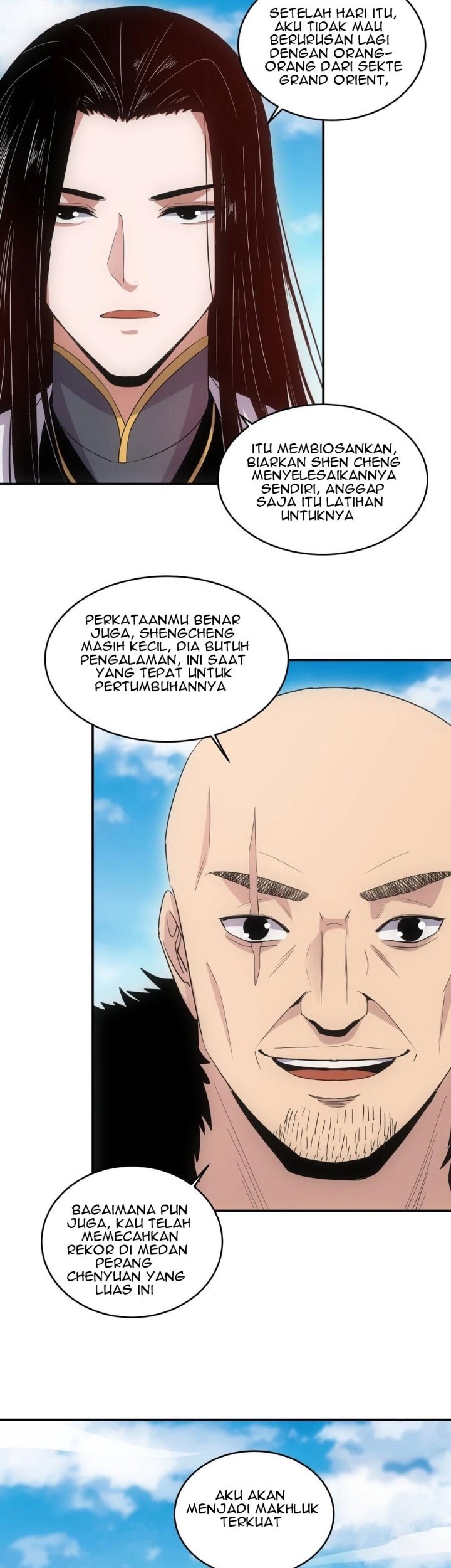 Eternal First God Chapter 89 Gambar 22
