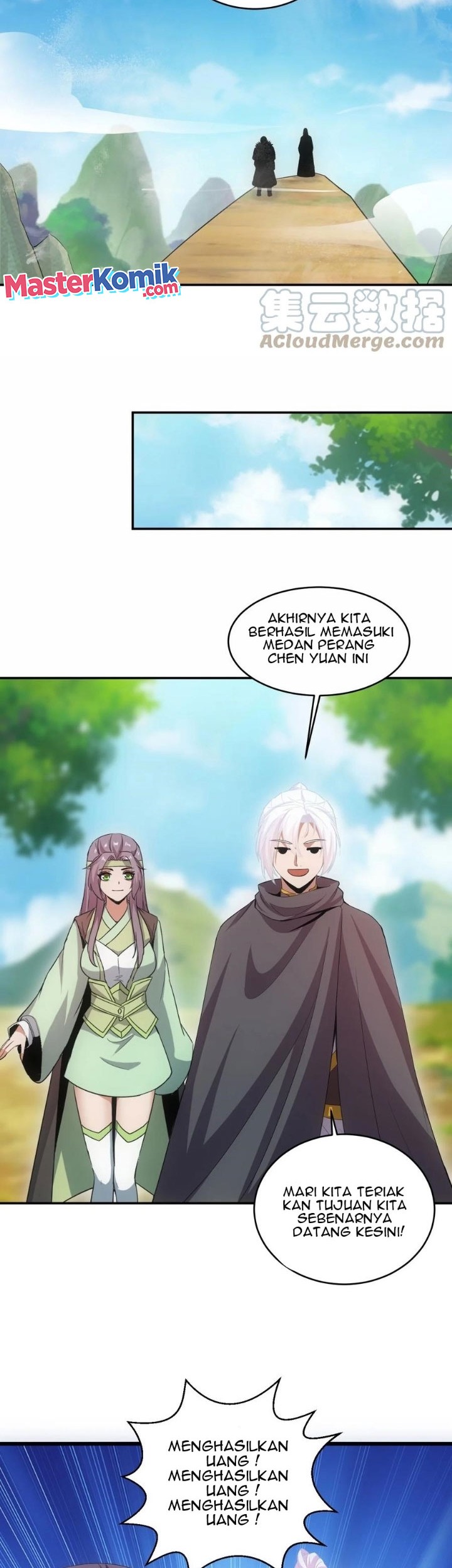 Eternal First God Chapter 89 Gambar 23