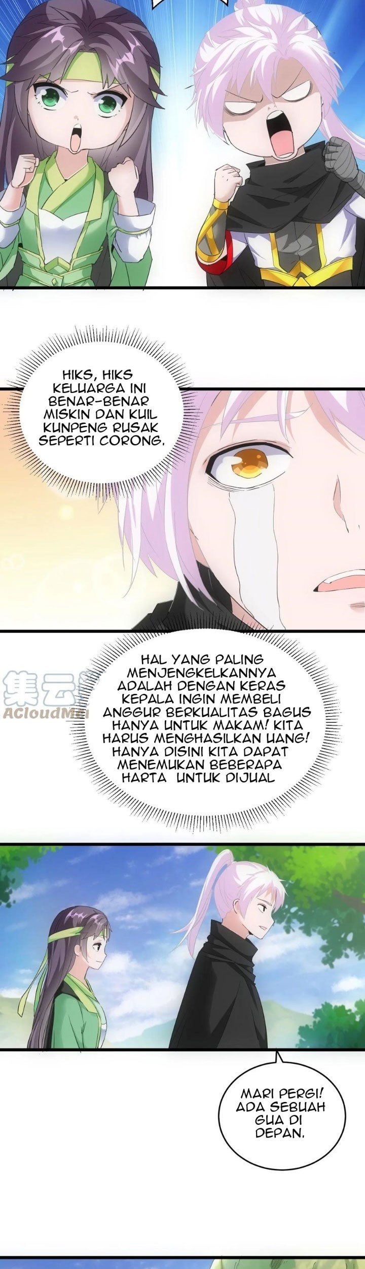 Eternal First God Chapter 89 Gambar 24