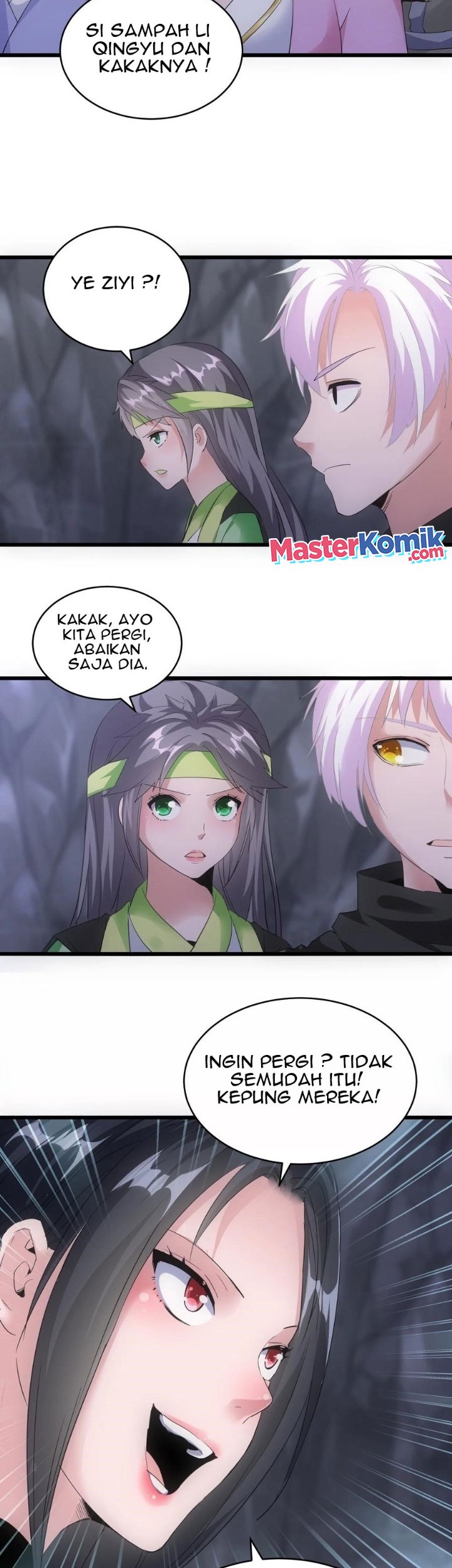 Eternal First God Chapter 89 Gambar 27