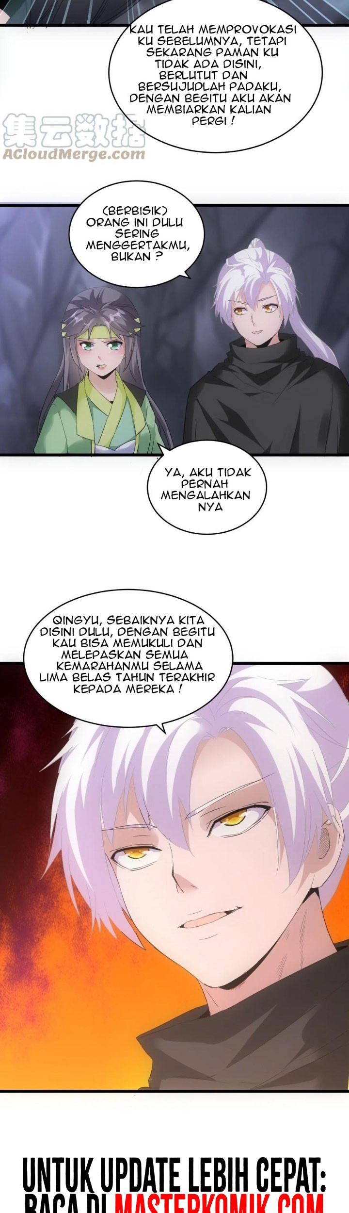 Eternal First God Chapter 89 Gambar 28