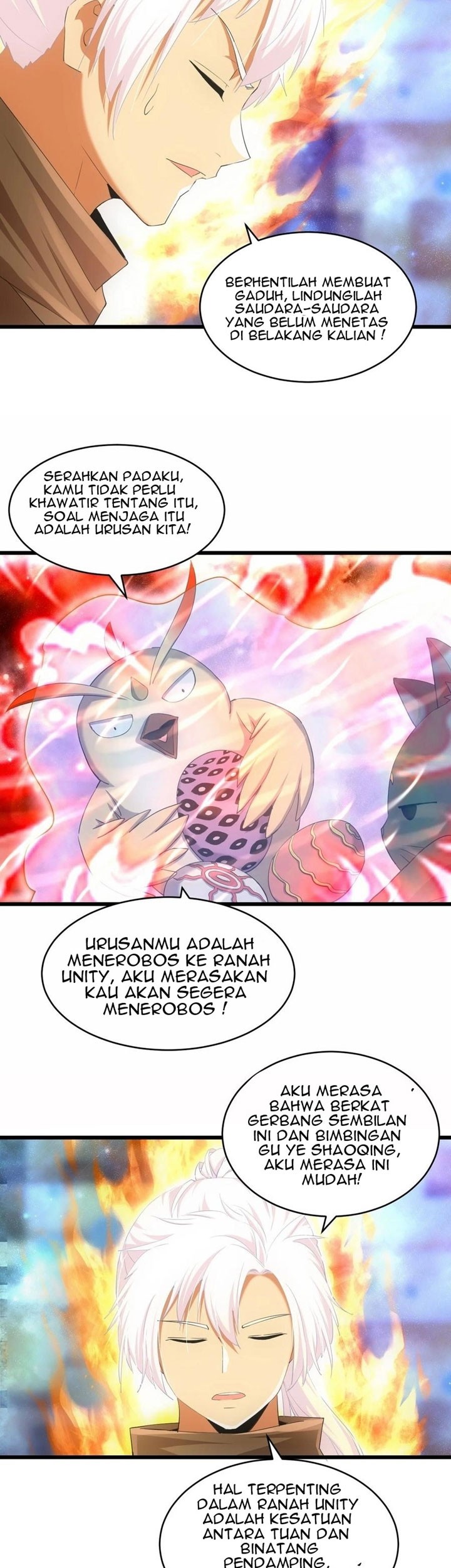Eternal First God Chapter 88 Gambar 4