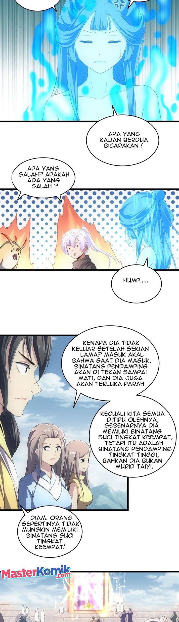 Eternal First God Chapter 88 Gambar 6