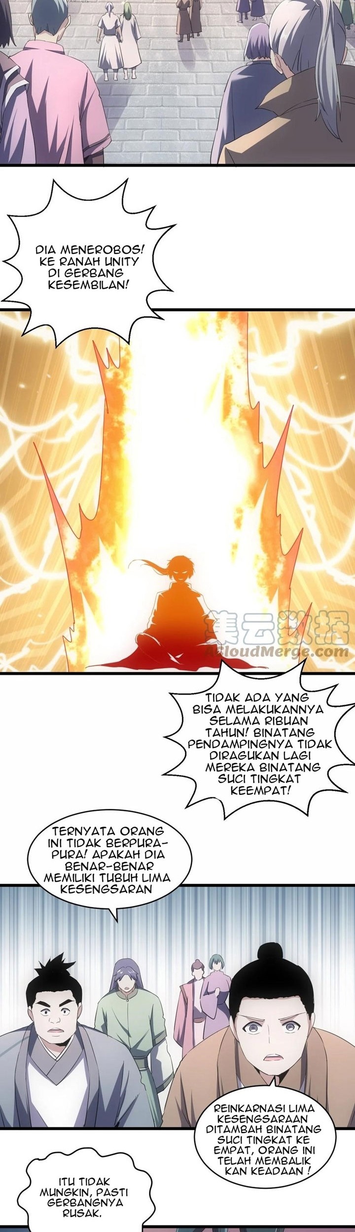 Eternal First God Chapter 88 Gambar 7