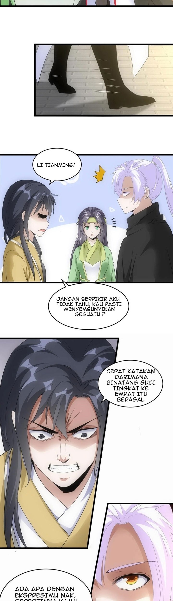 Eternal First God Chapter 88 Gambar 10