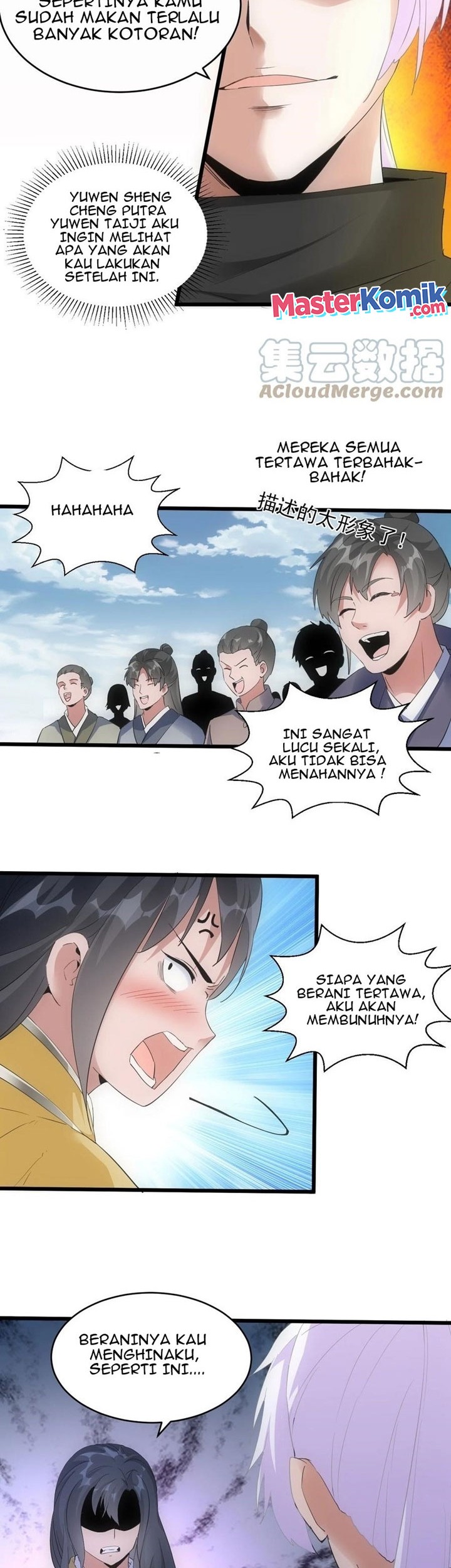Eternal First God Chapter 88 Gambar 11
