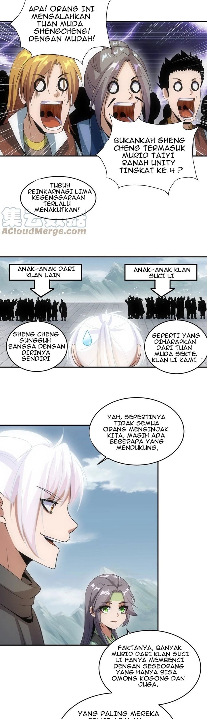 Eternal First God Chapter 88 Gambar 18