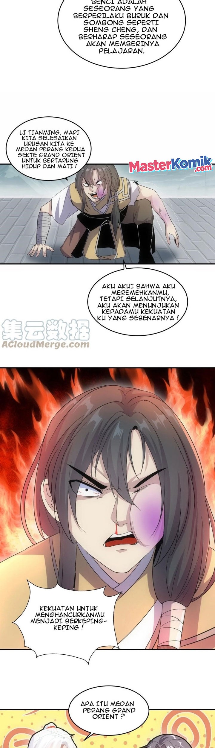 Eternal First God Chapter 88 Gambar 19