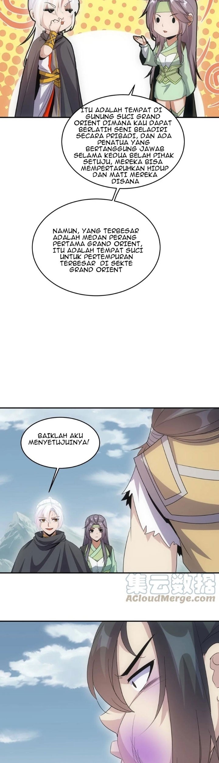 Eternal First God Chapter 88 Gambar 20